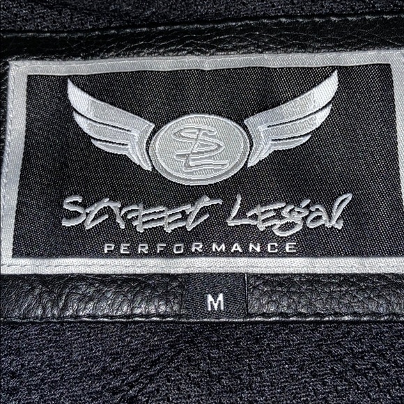 Street Legal Performance Leather Bike Jacket - Picture 1 of 5